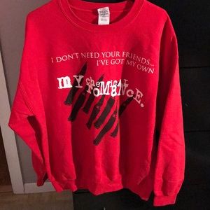 (rare) my chemical romance sweatshirt